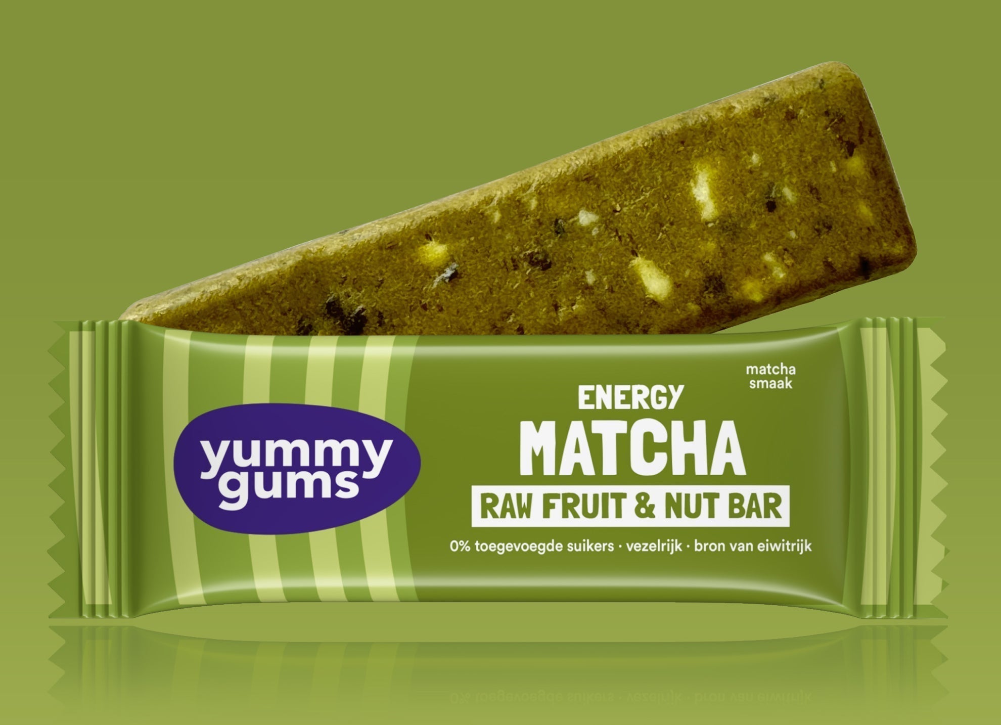 Nieuw: Matcha Energy Bar