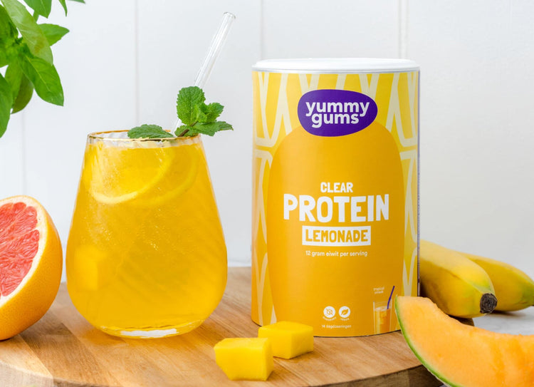 Nieuw: Clear Protein Lemonade