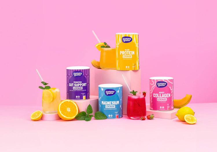 Yummygums Lemonades, hydrateren met benefits