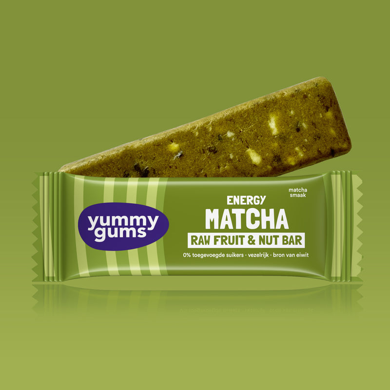 Matcha Energy Bar