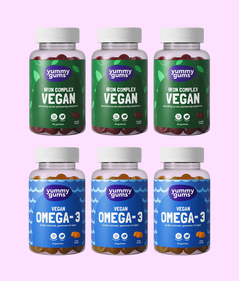 Vegan · Omega 6-pack