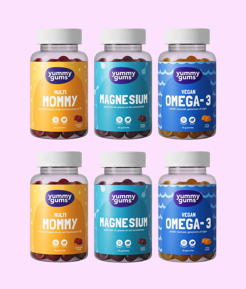 Mommy · Omega · Magnesium 6-pack