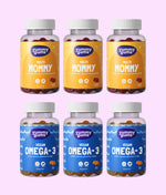 Mummy · Omega 6-pack