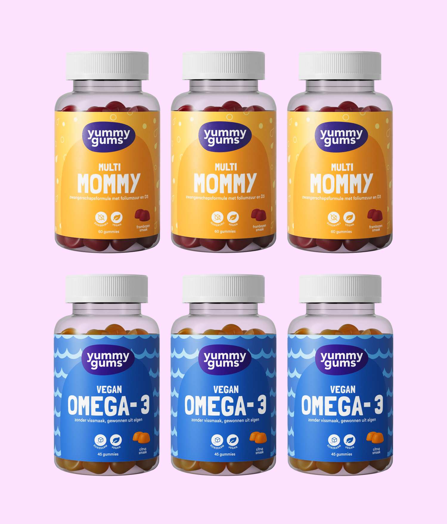 Mommy · Omega 6-pack