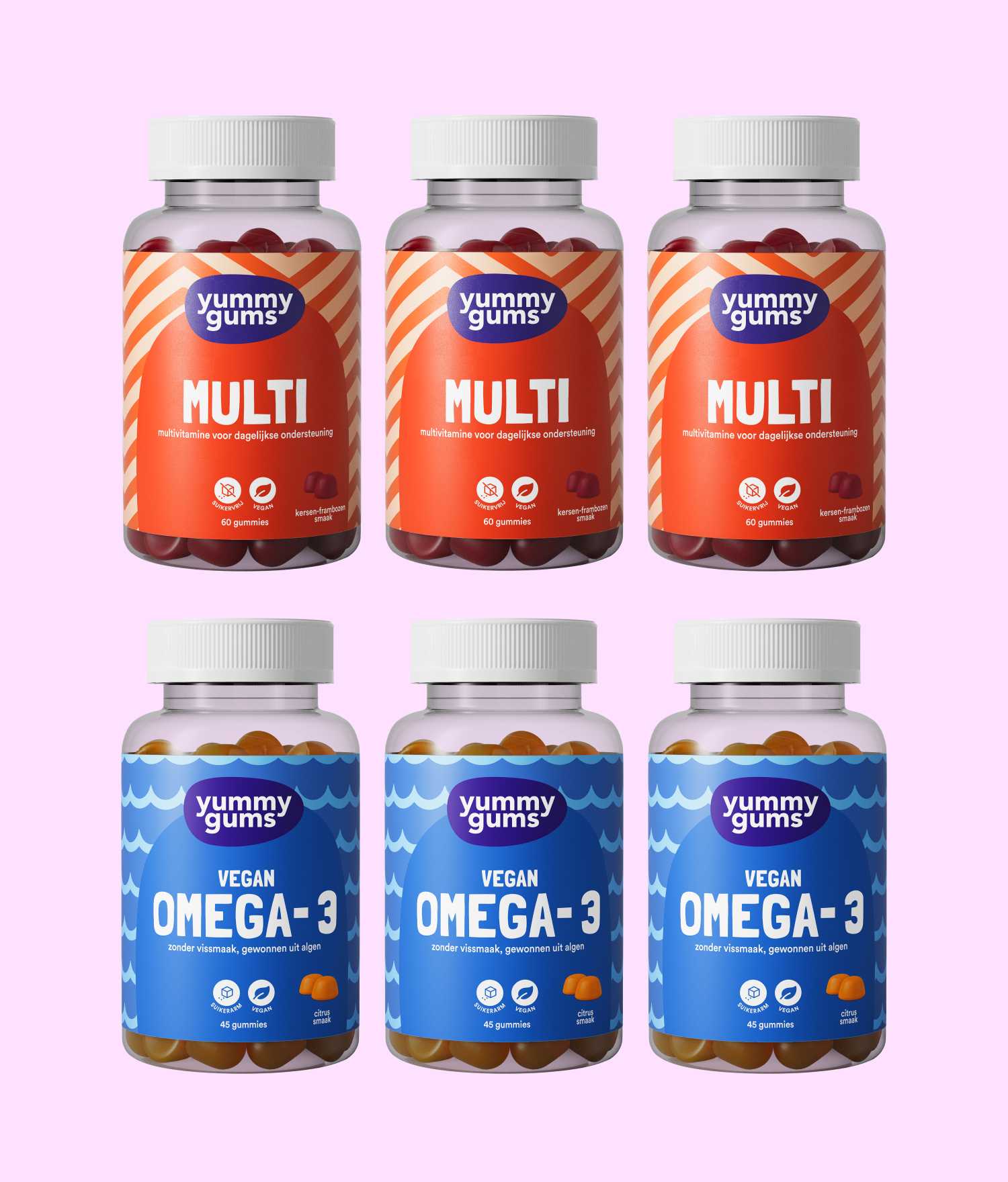 Multi · Omega 6-pack