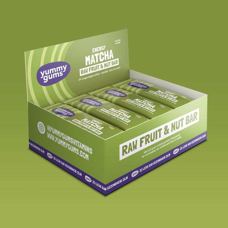 Matcha Energy Bar