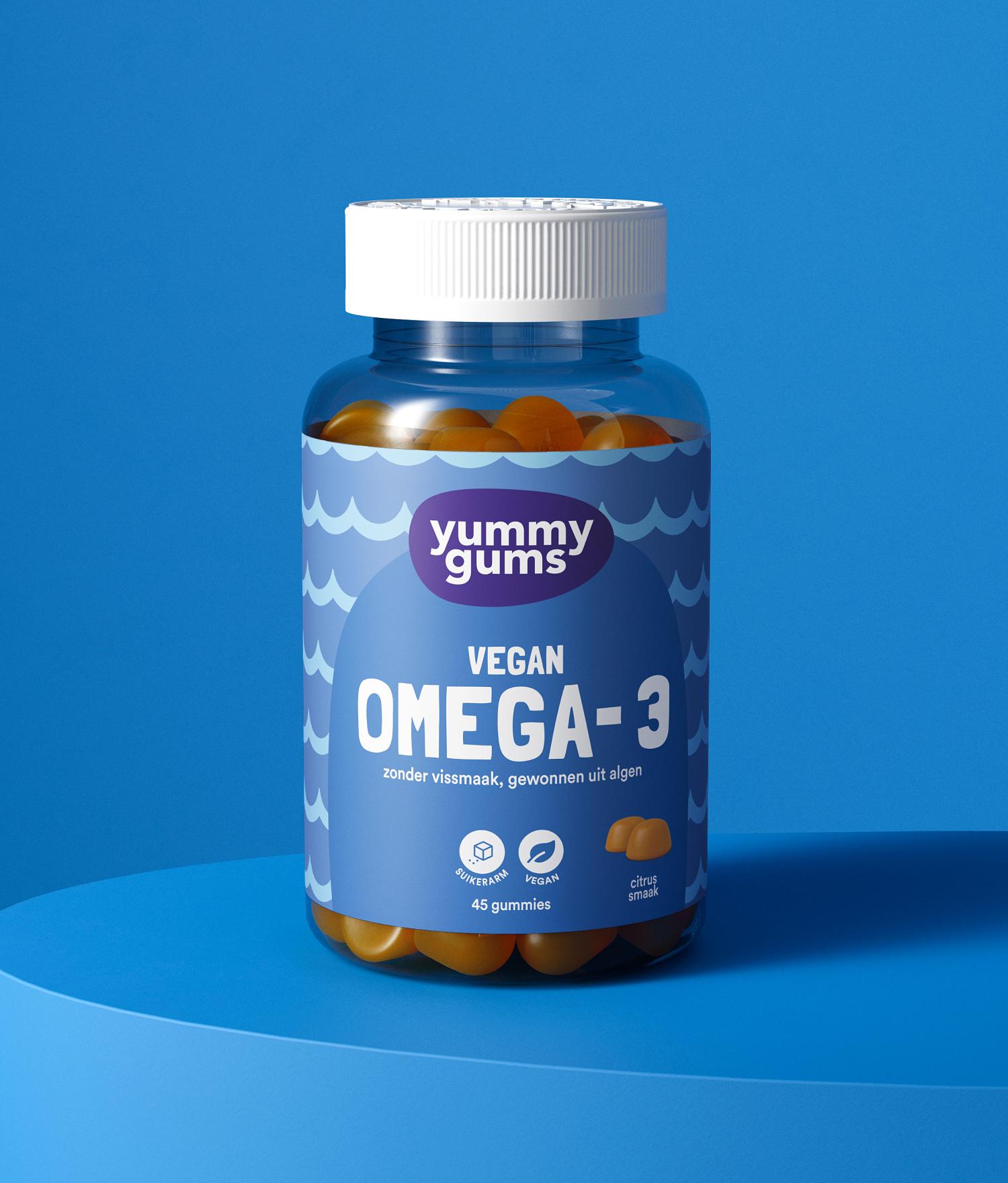 Omega-3 vitamine gummie - Yummygums