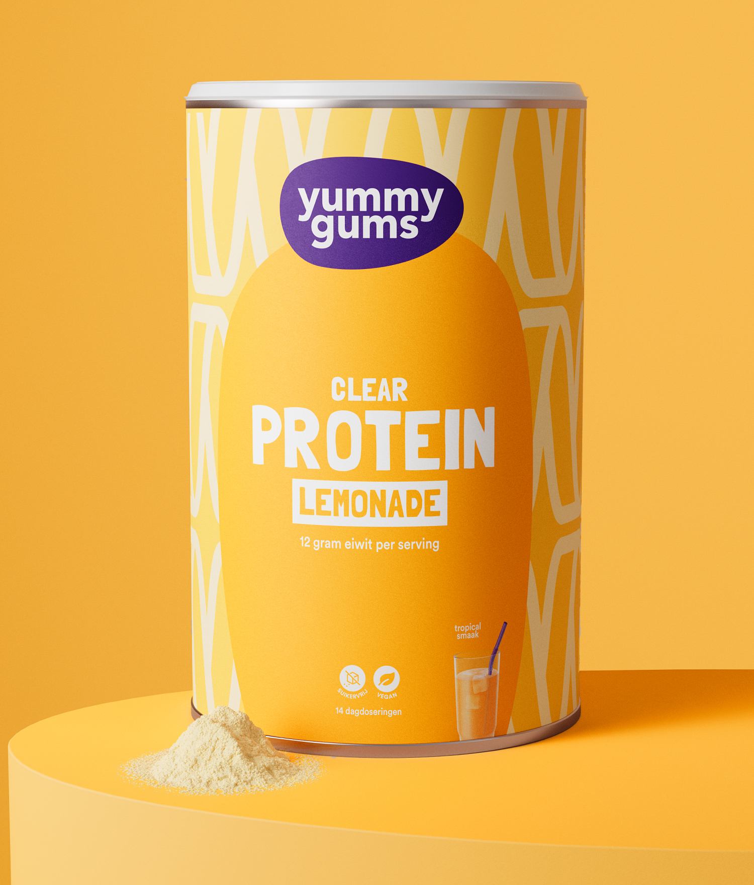 Clear Protein Lemonade